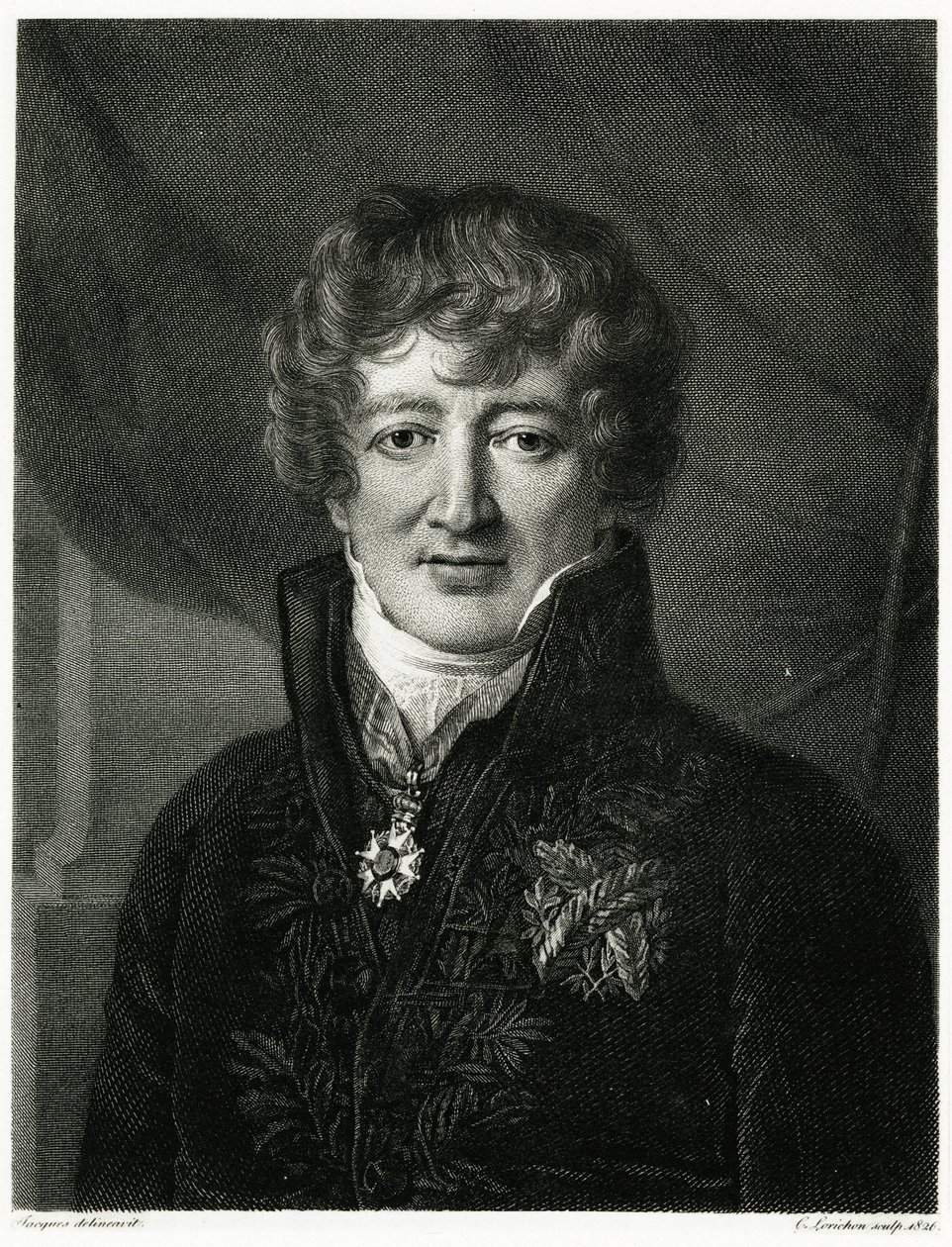 George Baron de Cuvier, 1884-90 (fototype) af German School
