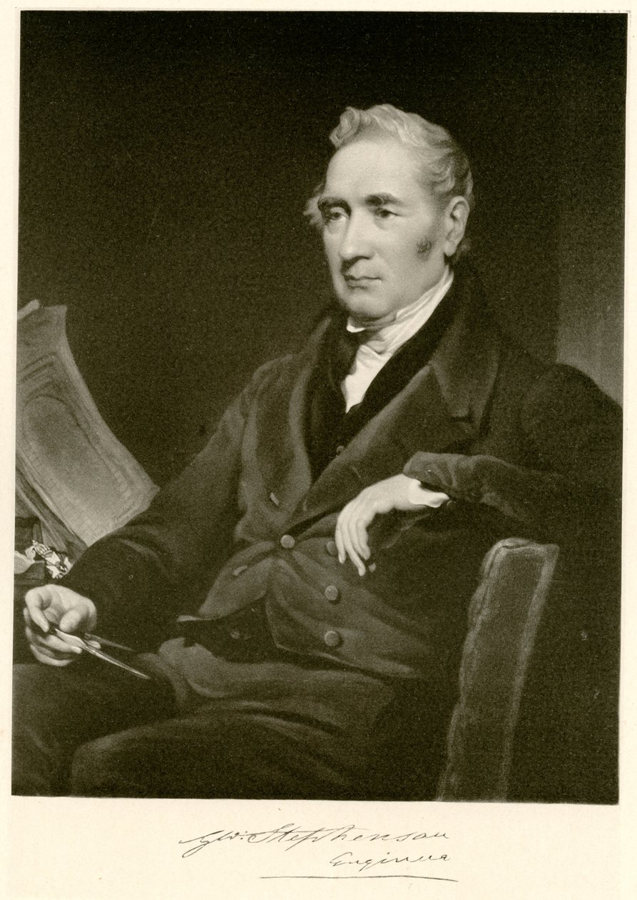 George Stephenson af German School