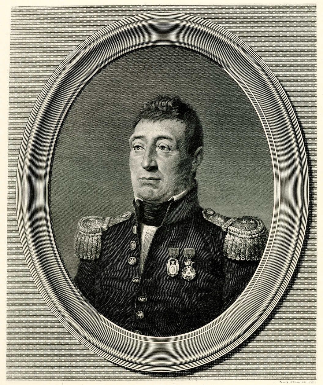 Gilbert du Motier, Marquis de Lafayette, 1884-90 (fototype) af German School