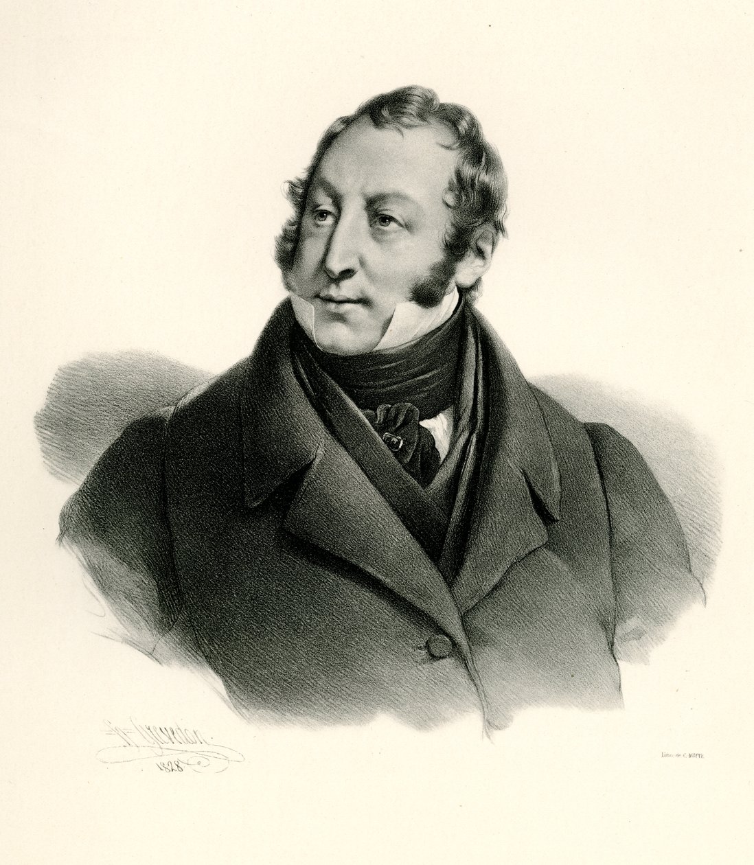 Gioachino Rossini af German School