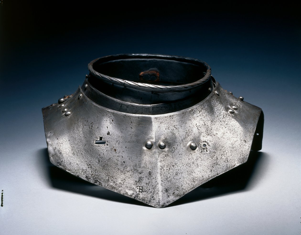 Gorget, ca. 1560 (stål) af German School
