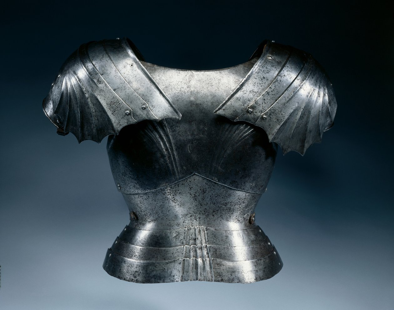 Gotisk bagplade, ca. 1475-1500 af German School