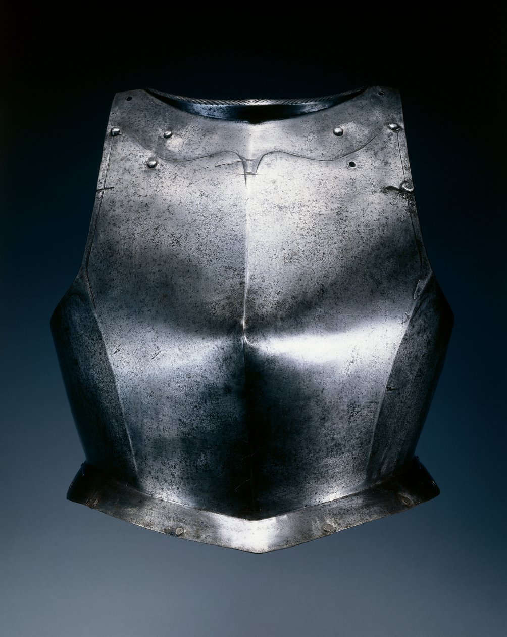 Gotisk brynje, ca. 1540 af German School