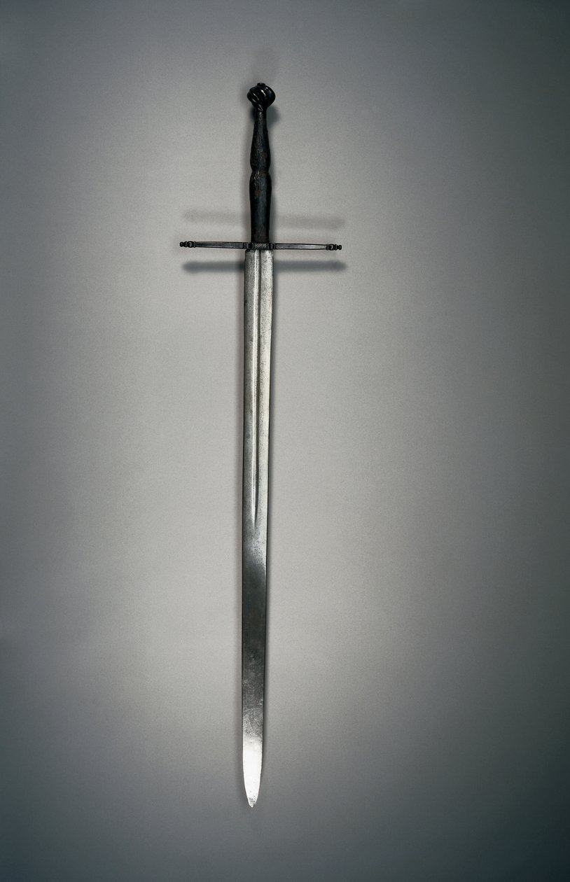 Hånd-og-et-halvt sværd, ca. 1500 af German School