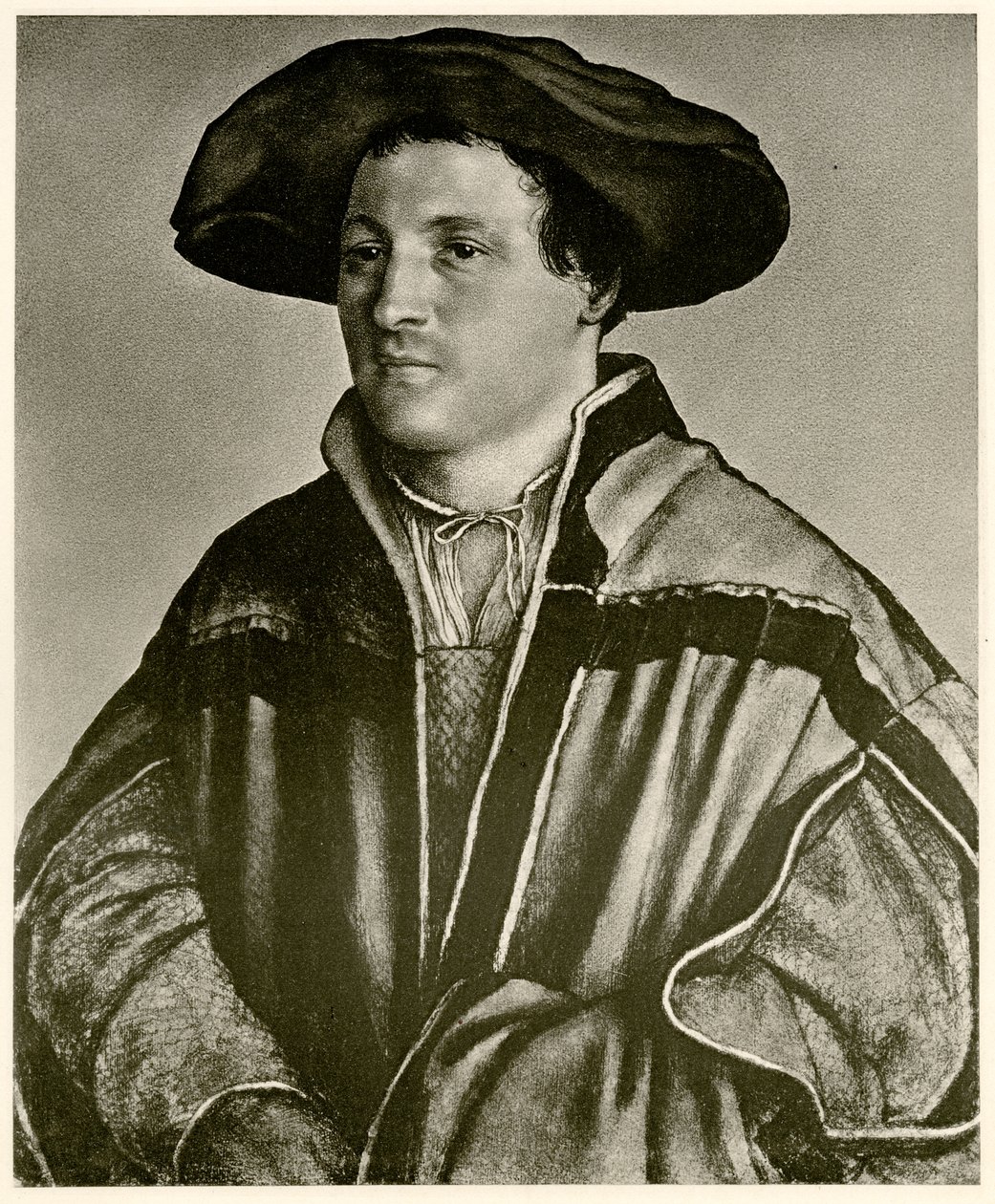 Hans Holbein den Yngre, 1884-90 (fototype) af German School