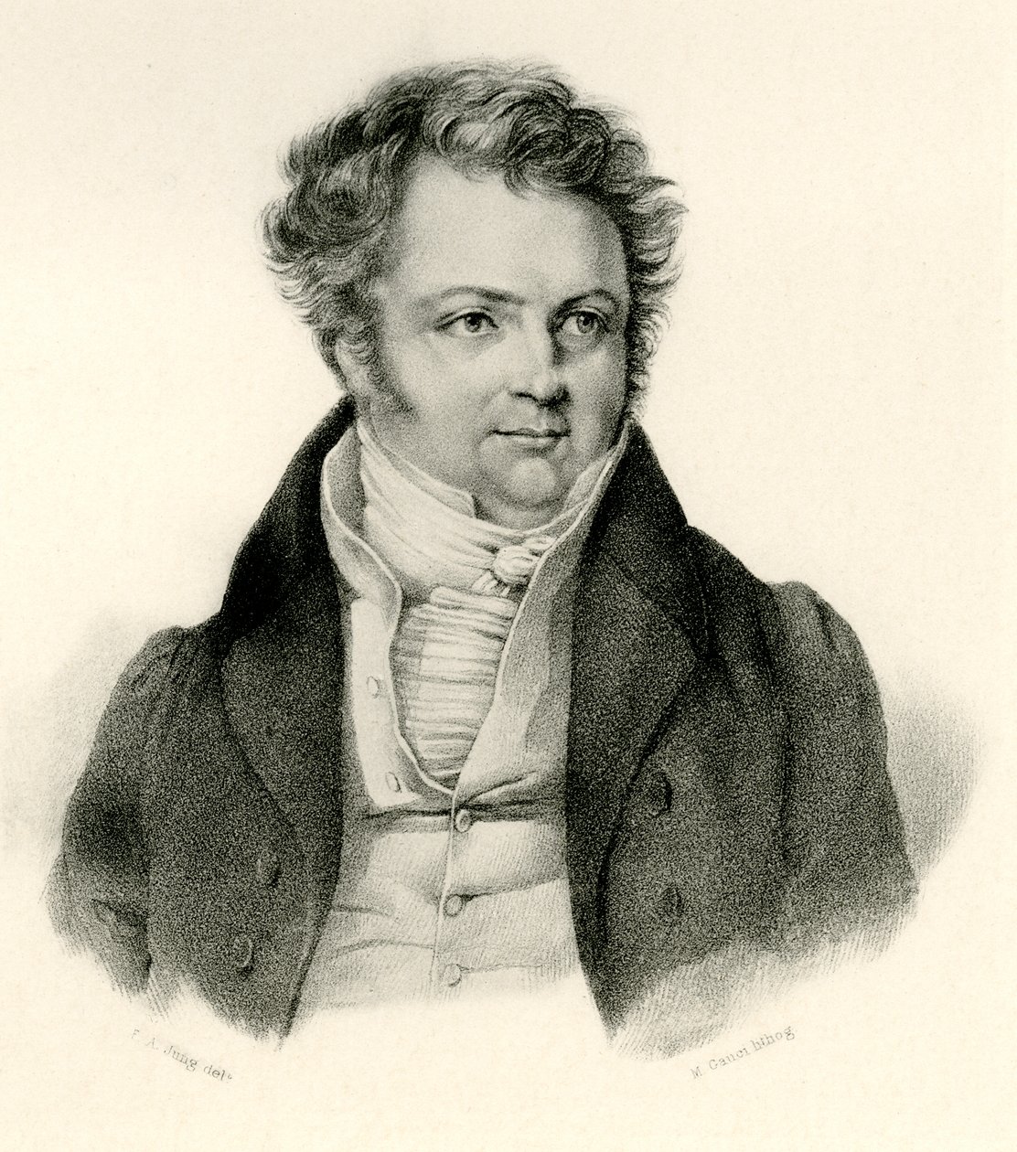 Heinrich August Marchner af German School
