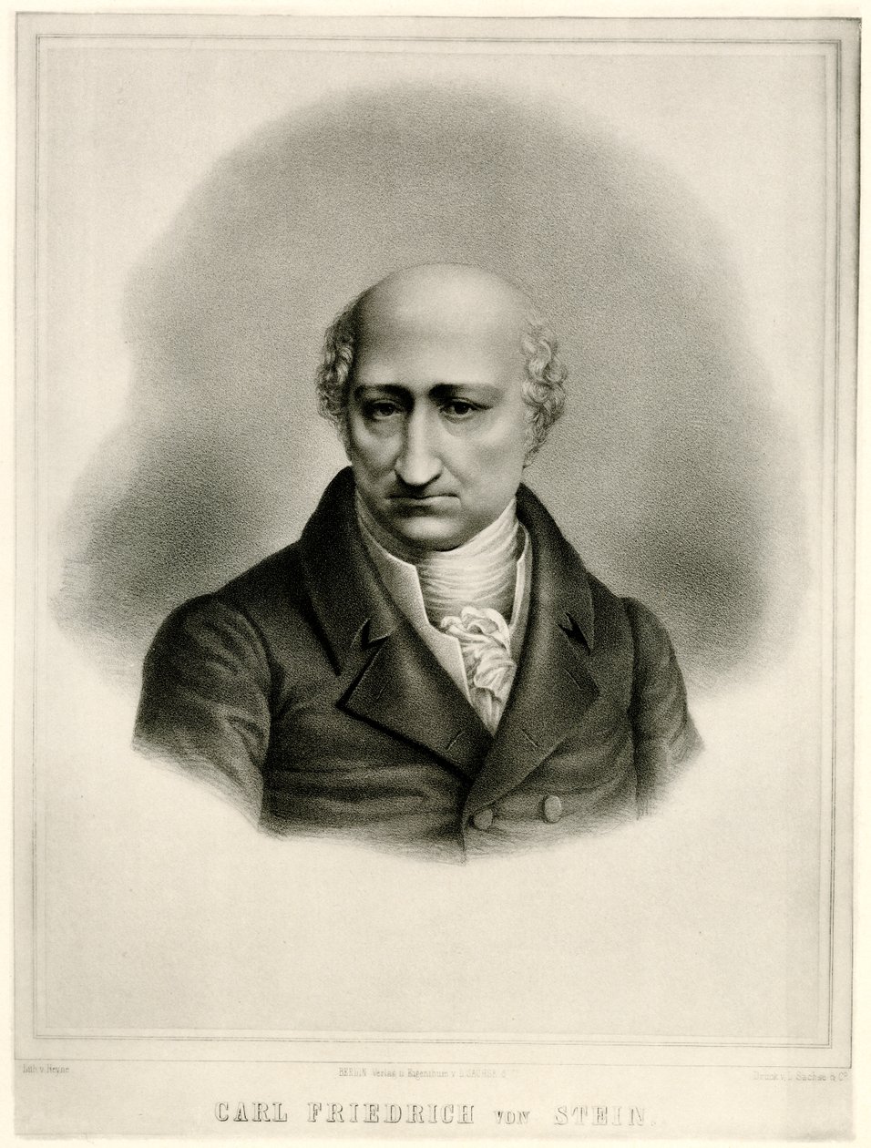 Heinrich Friedrich Karl Freiherr von und zum Stein af German School