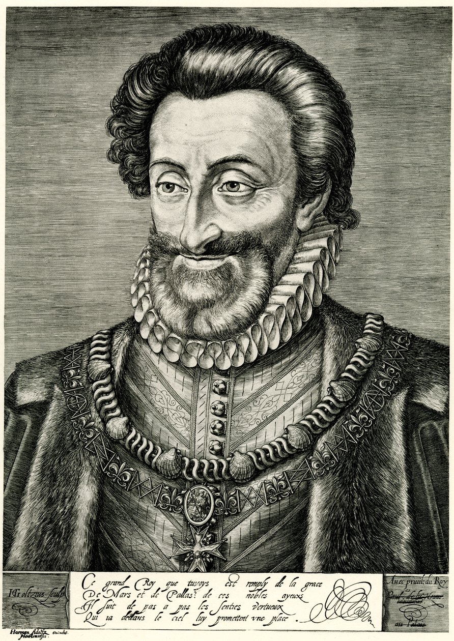 Heinrich IV. af German School