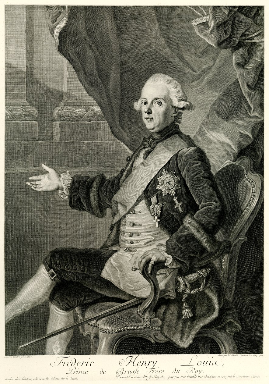 Heinrich Prins af Preussen af German School