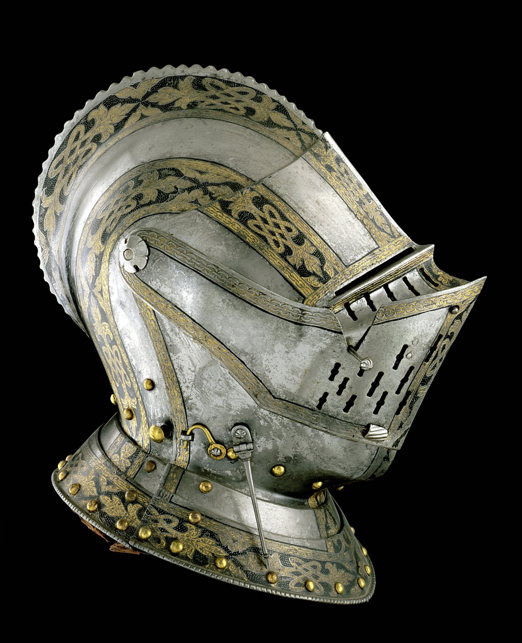 Hjelm, sydtysk, 1560 af German School