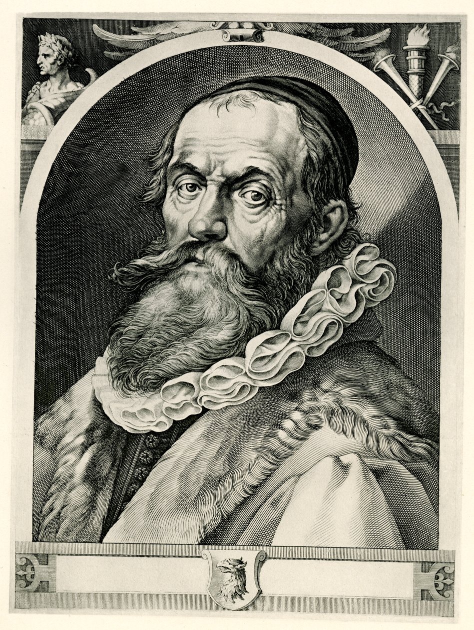 Hendrik Goltzius af German School