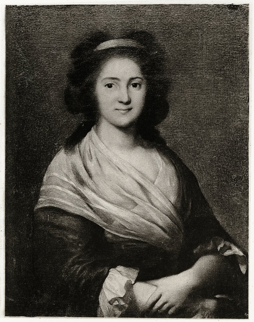 Henriette Herz, 1884-90 af German School