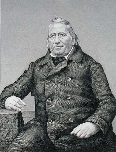 Hippolyte Andre Baptiste Chelard (1814-86) graveret af Weimar af German School
