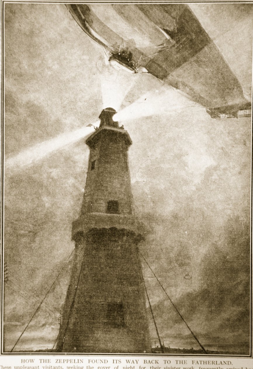Hvordan zeppelinerne fandt tilbage til fædrelandet, 1914-19 af German School