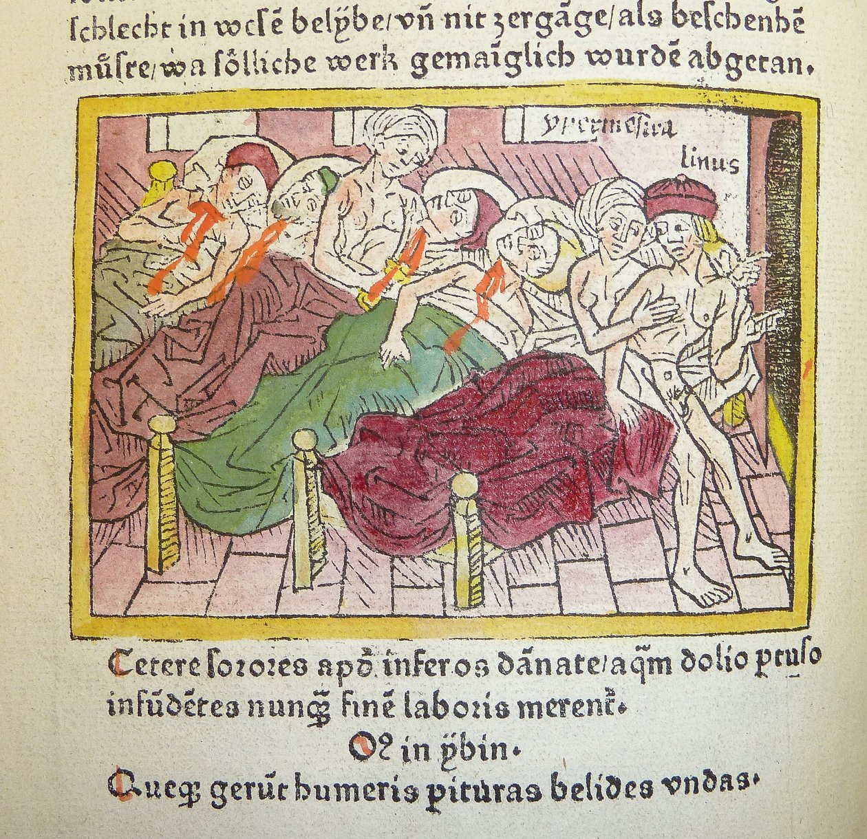 Hypermnestra, Lynceus af German School