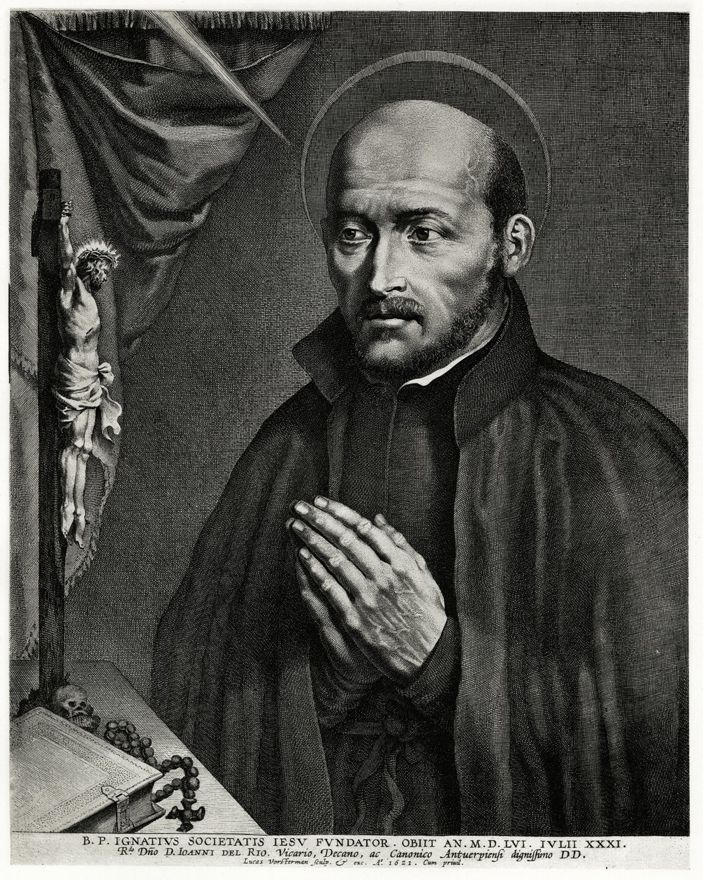Ignatius von Loyola af German School