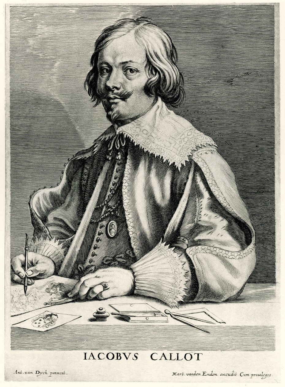 Jacques Callot af German School