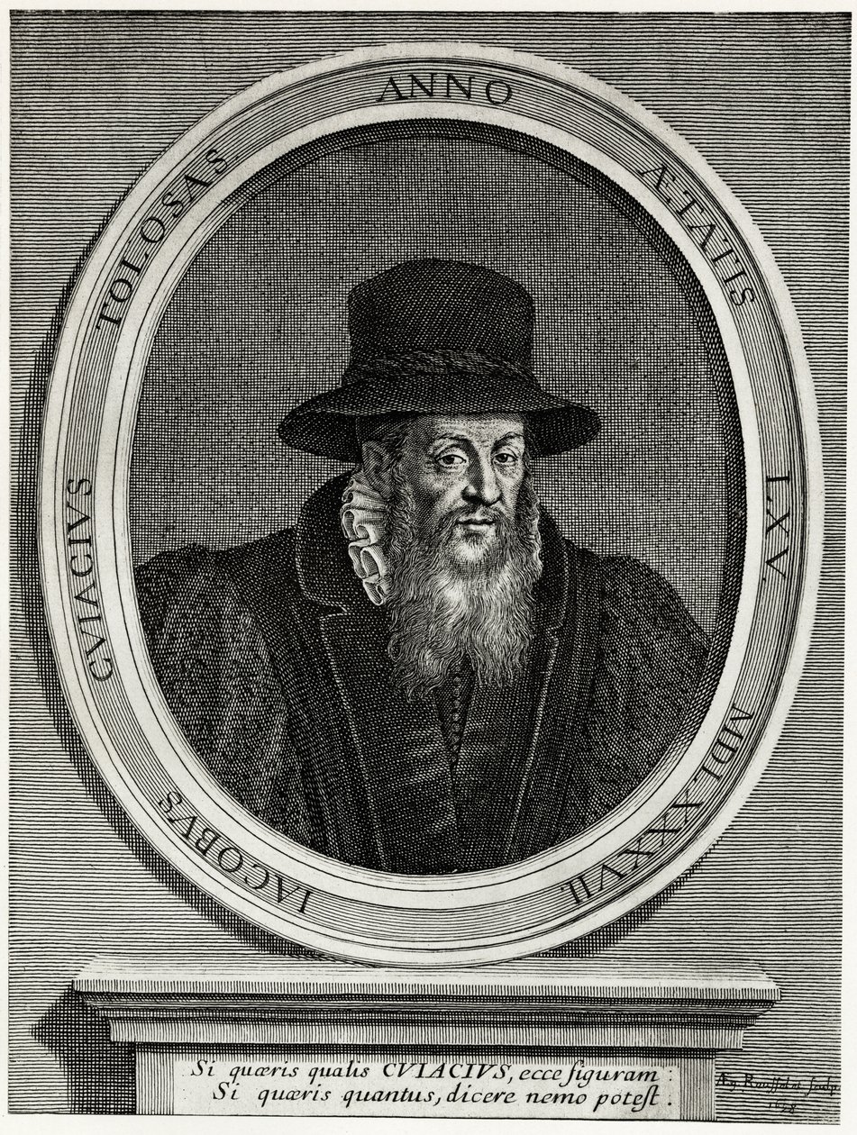 Jacques Cujas af German School