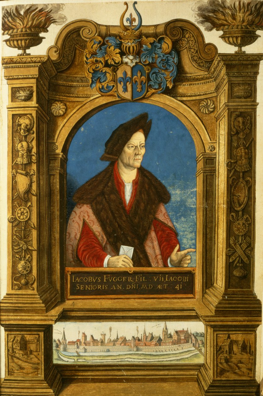 Jakob Fugger, fra Fugger-familiens hemmelige æresbog af German School