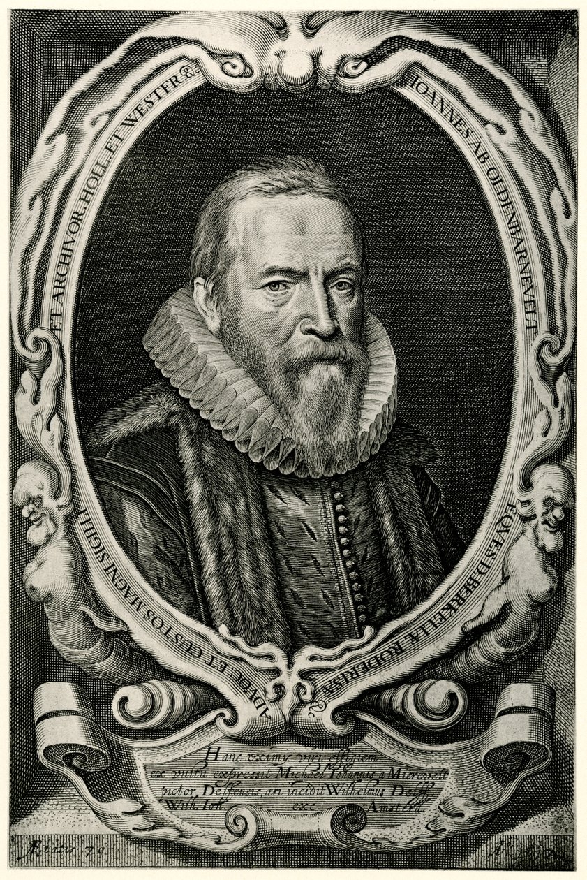 Jan van Oldenbarneveldt af German School