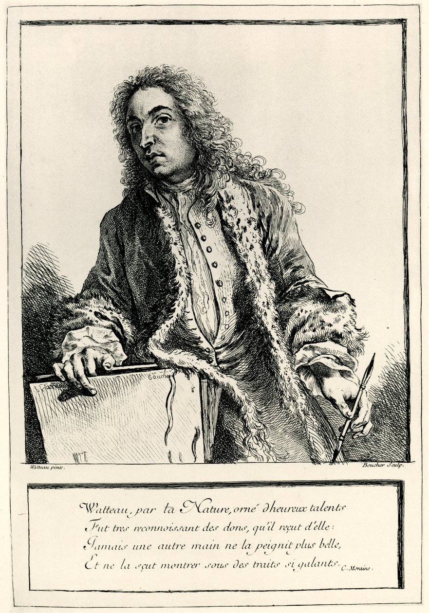 Jean-Antoine Watteau af German School