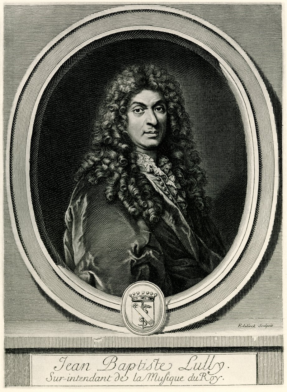 Jean-Baptiste Lully af German School