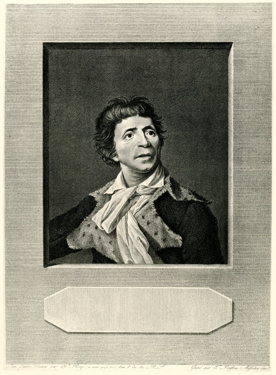 Jean-Paul Marat af German School