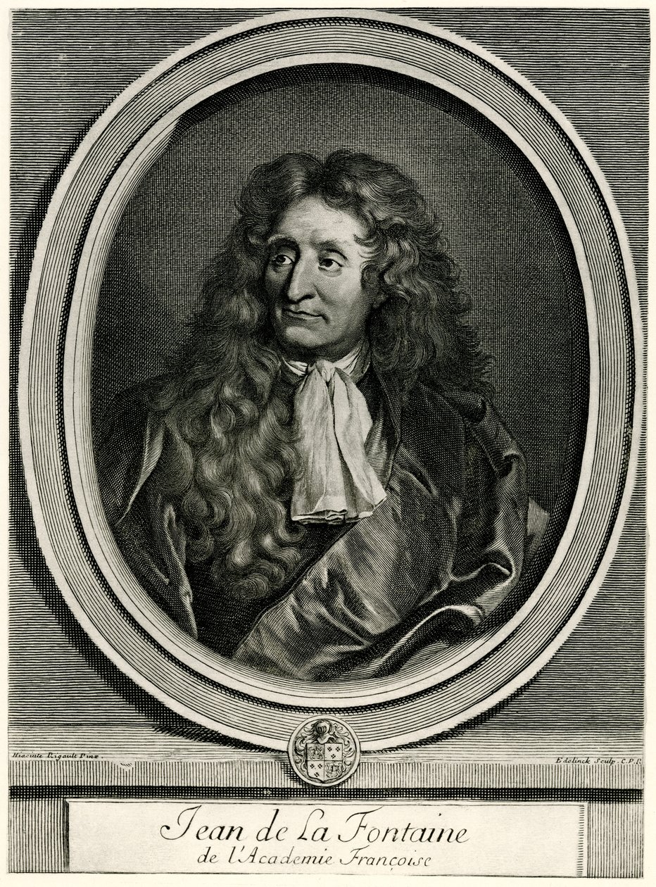 Jean de Lafontaine af German School