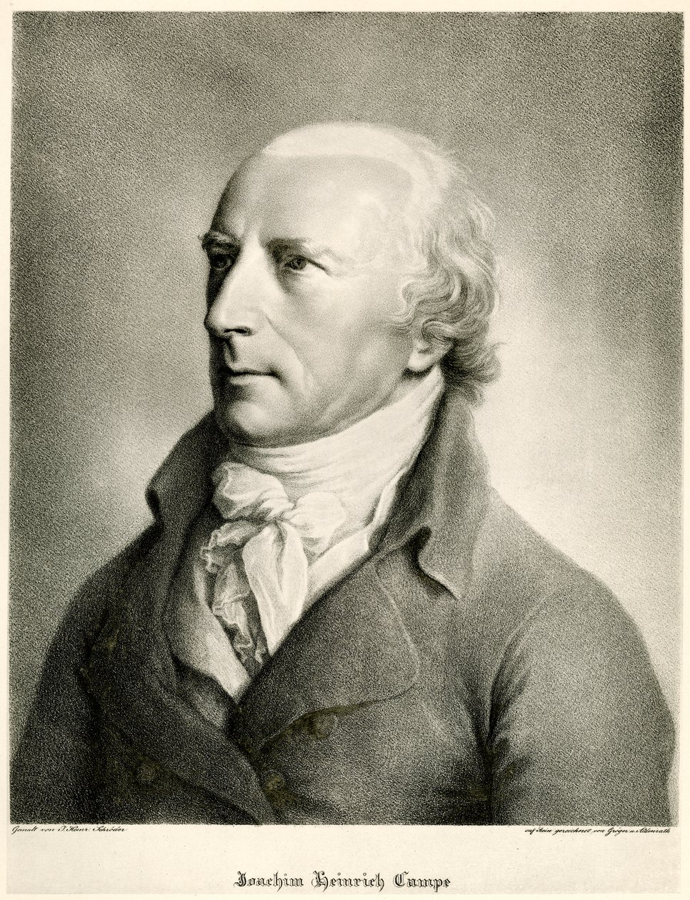 Joachim Heinrich Campe, 1884-90 (fototype) af German School