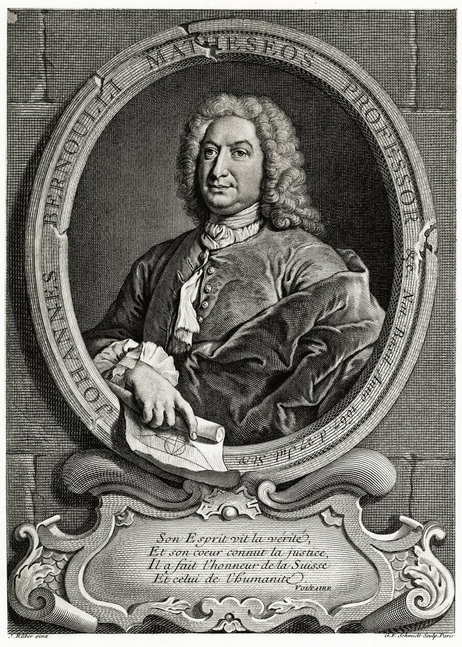 Johann Bernoulli af German School