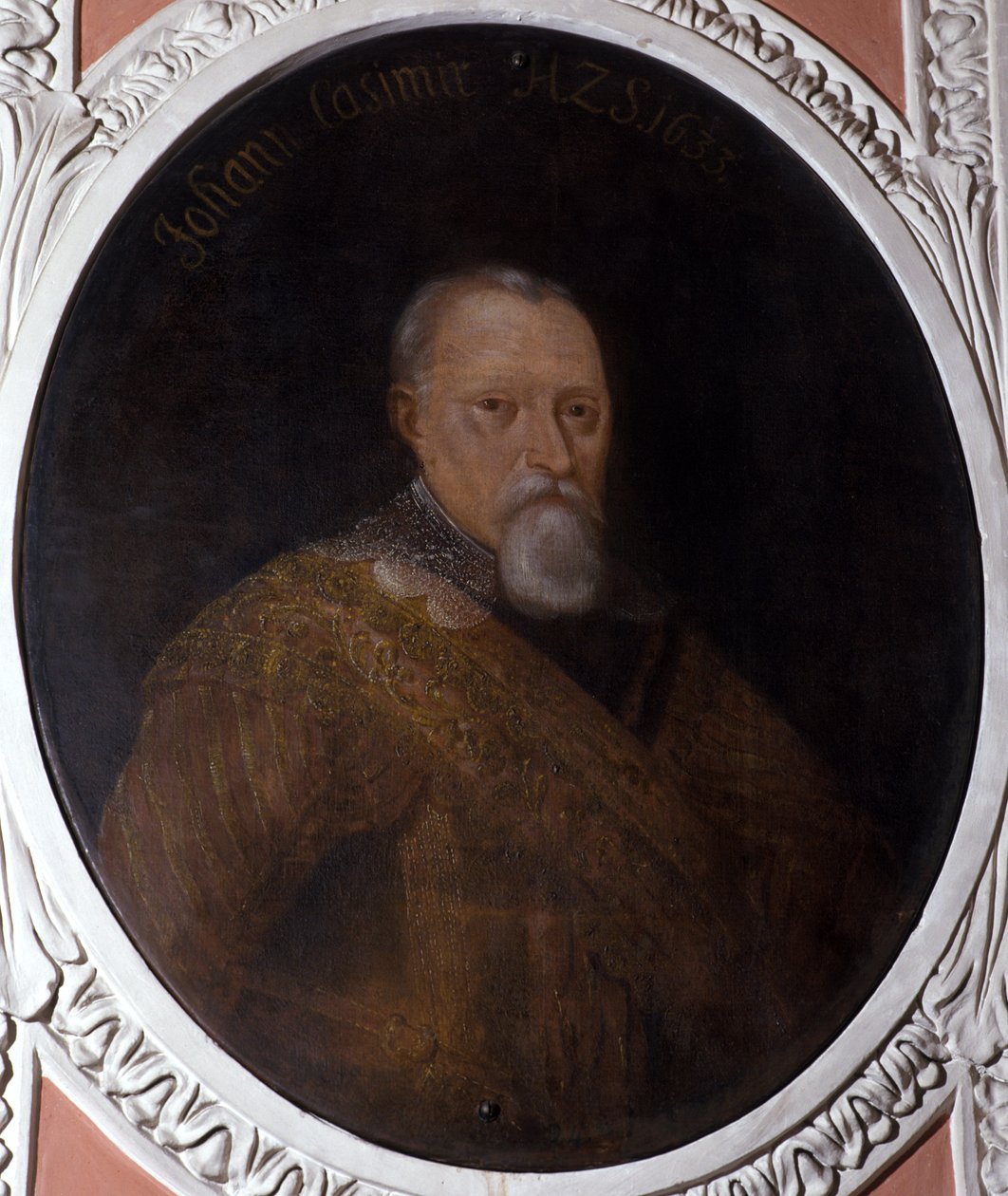 Johann Casimir von Coburg, hertug af Sachsen, 1633 af German School