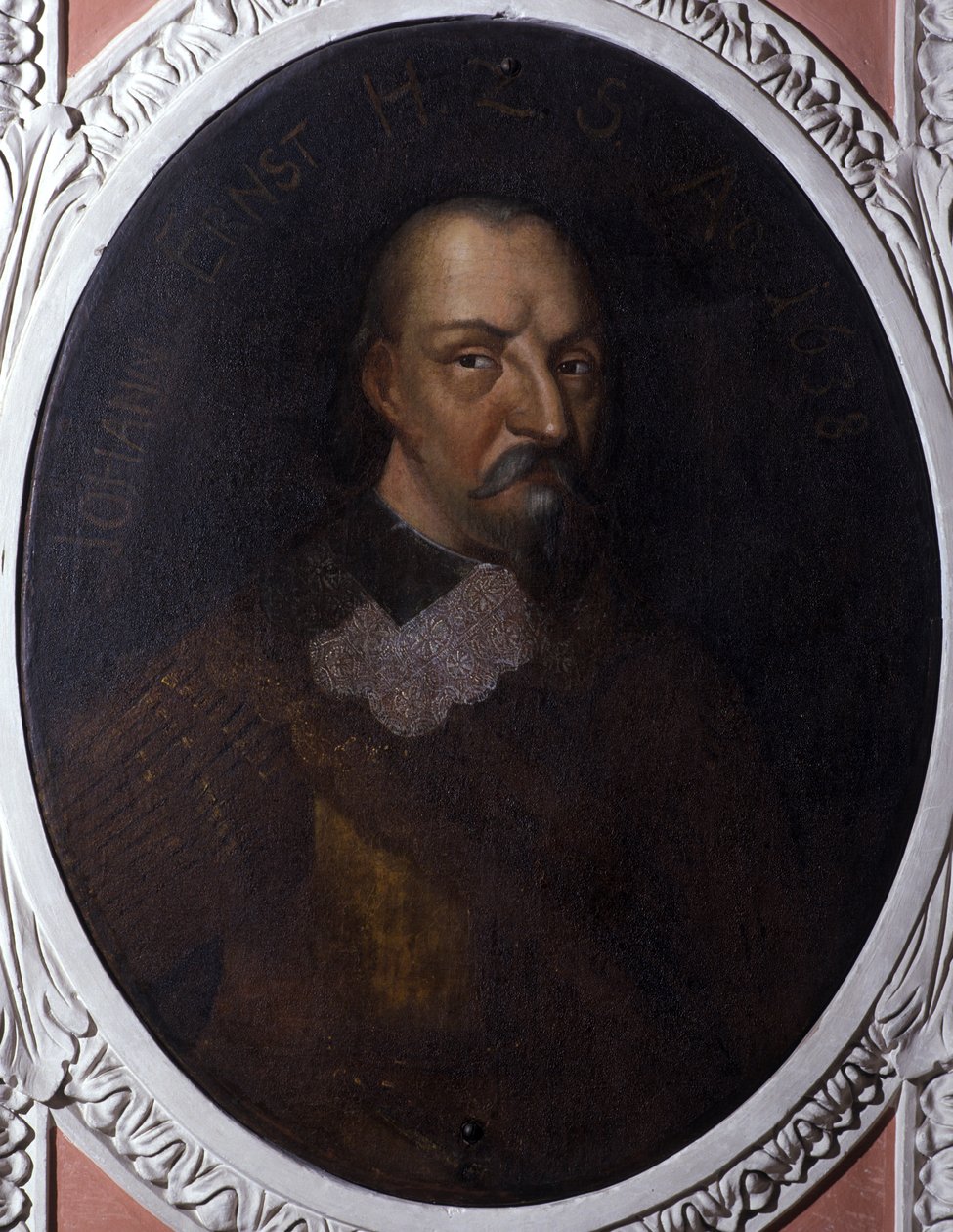 Johann Ernst von Eisenach, hertug af Sachsen, 1638 af German School