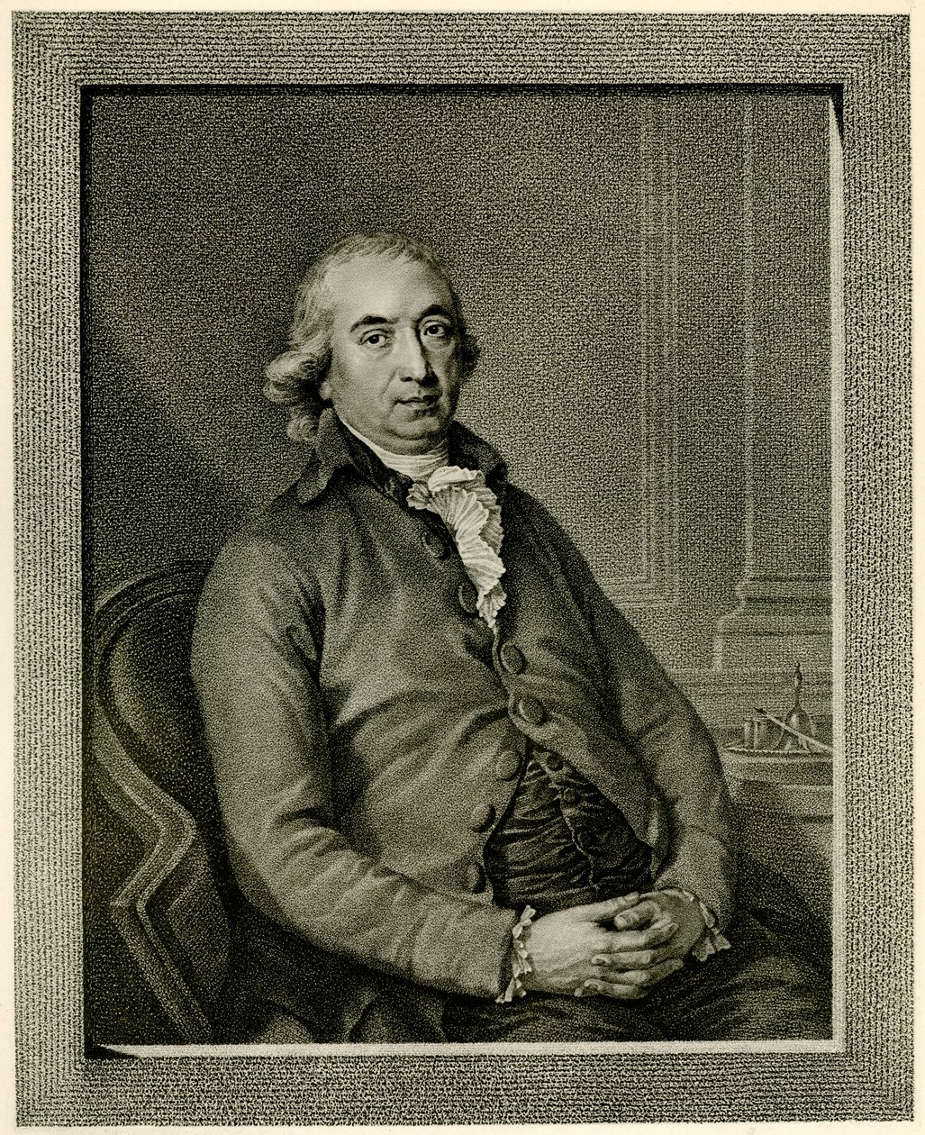 Johann Gottfried von Herder af German School