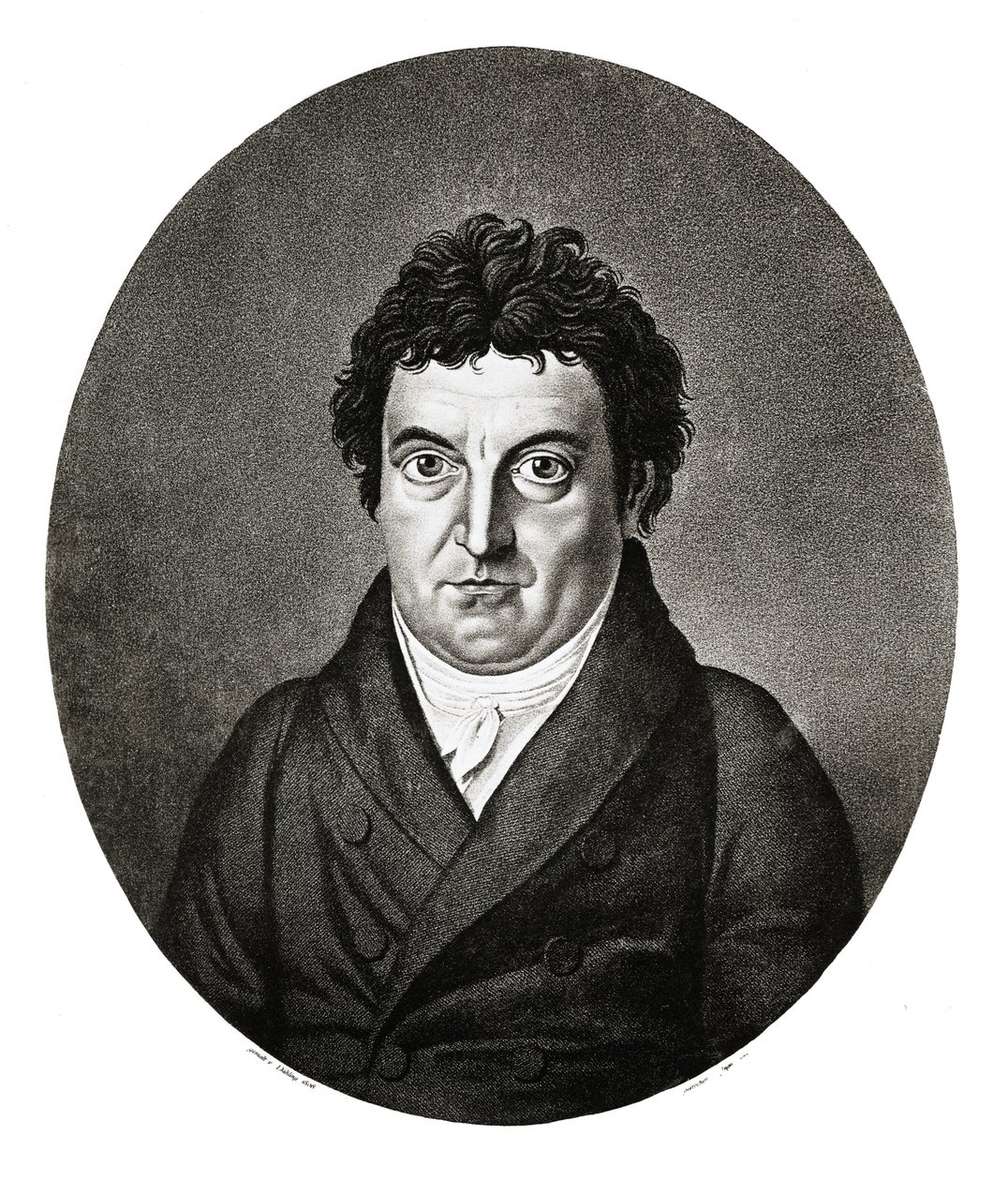 Johann Gottlieb Fichte af German School