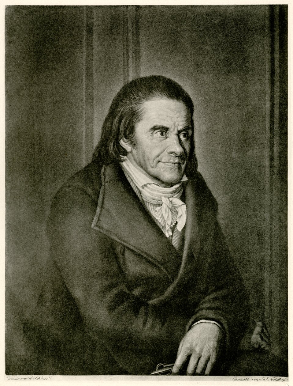 Johann Heinrich Pestalozzi, 1884-90 (fototype) af German School