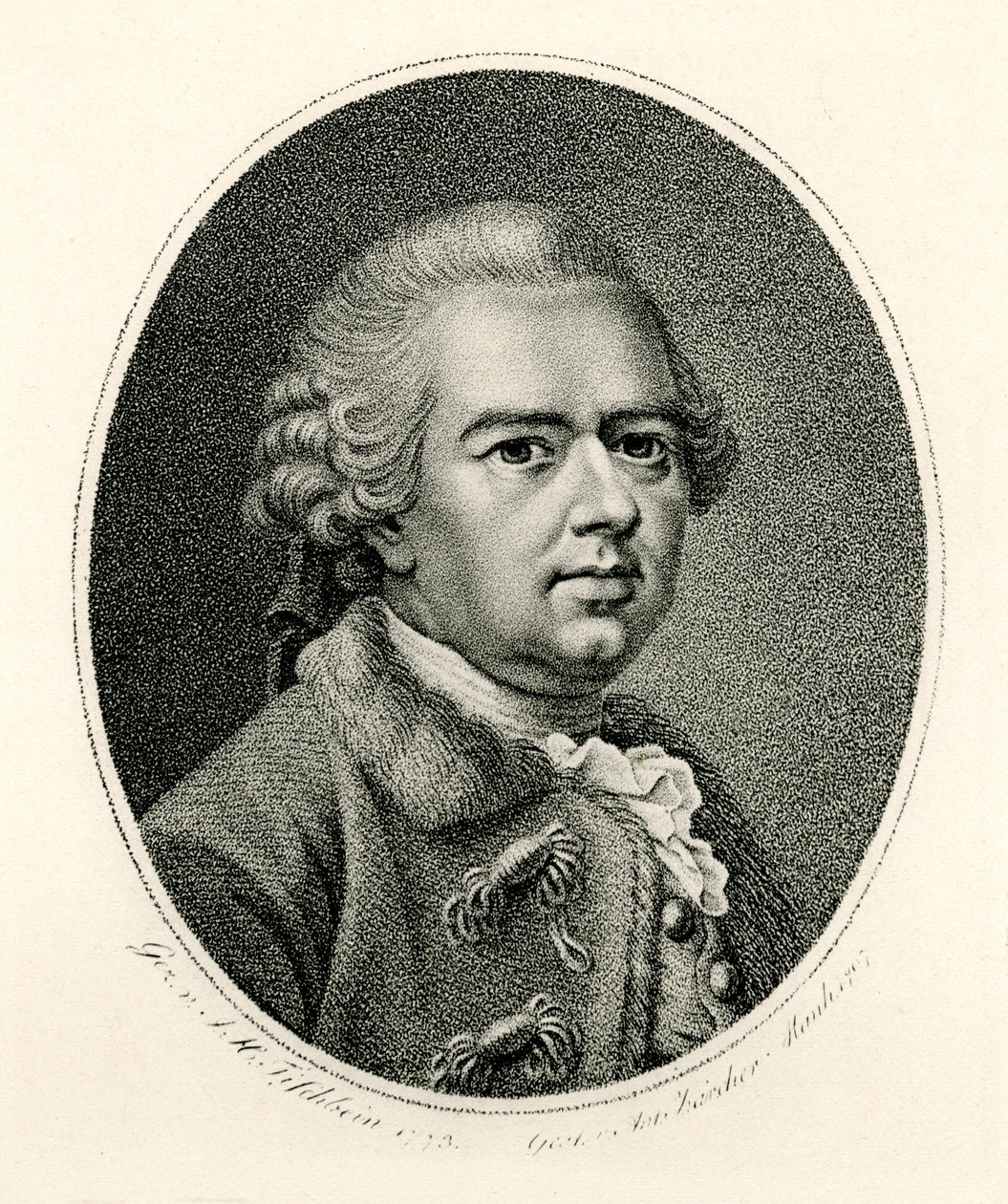 Johann Heinrich Tischbein, 1884-90 af German School