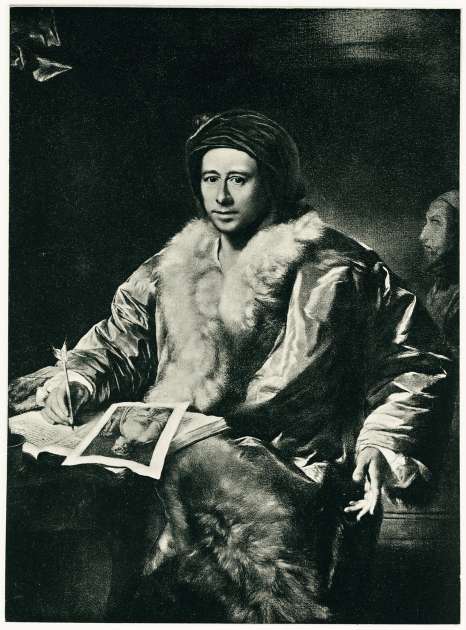 Johann Joachim Winckelmann, 1884-90 (fototype) af German School