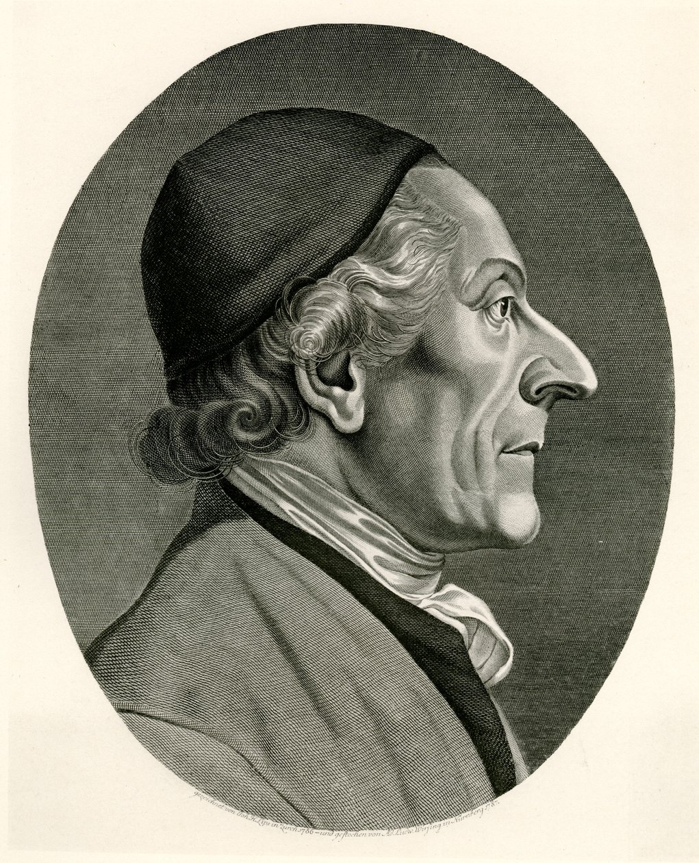 johan kaspar elsker af German School