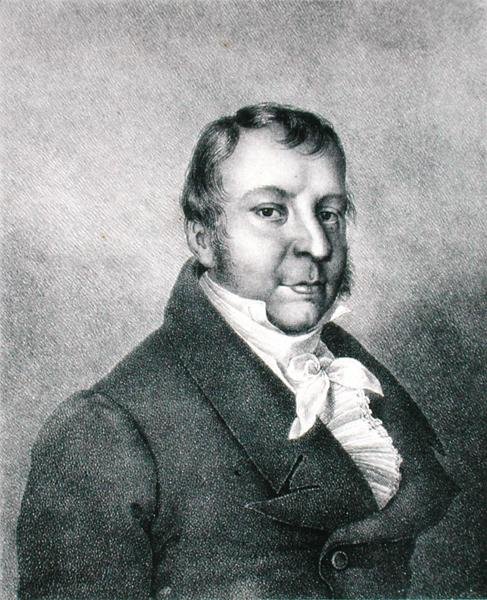 Johann Nepomuk Hummel (1778-1837) (litho) af German School