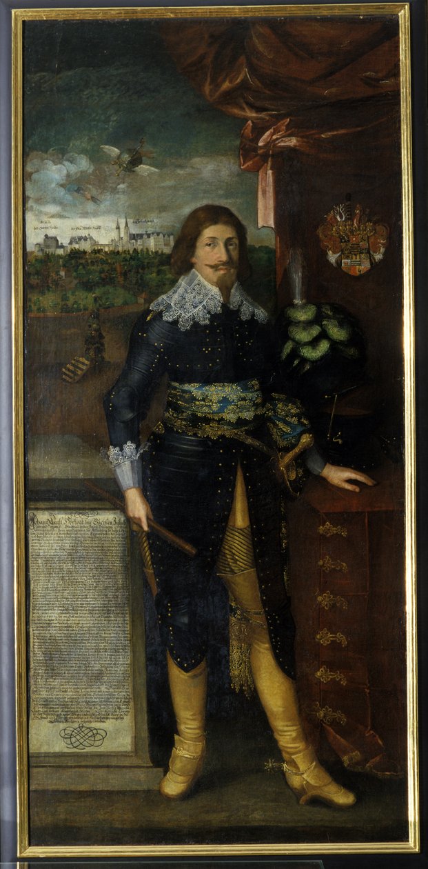 John Ernest, hertug af Sachsen, Juelich, Cleve og Berg af German School