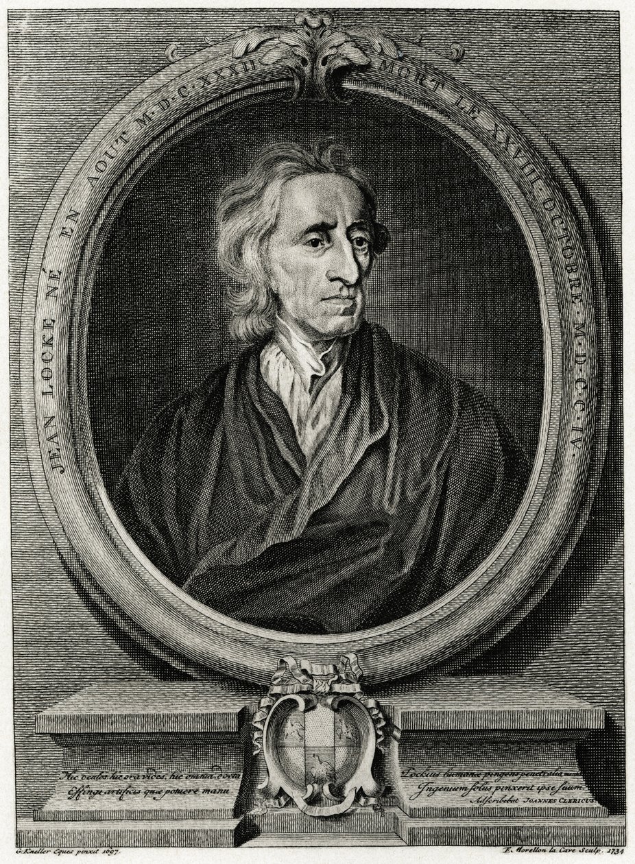 John Locke af German School