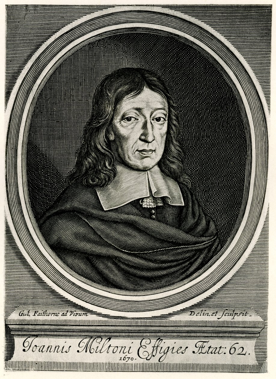 John Milton af German School