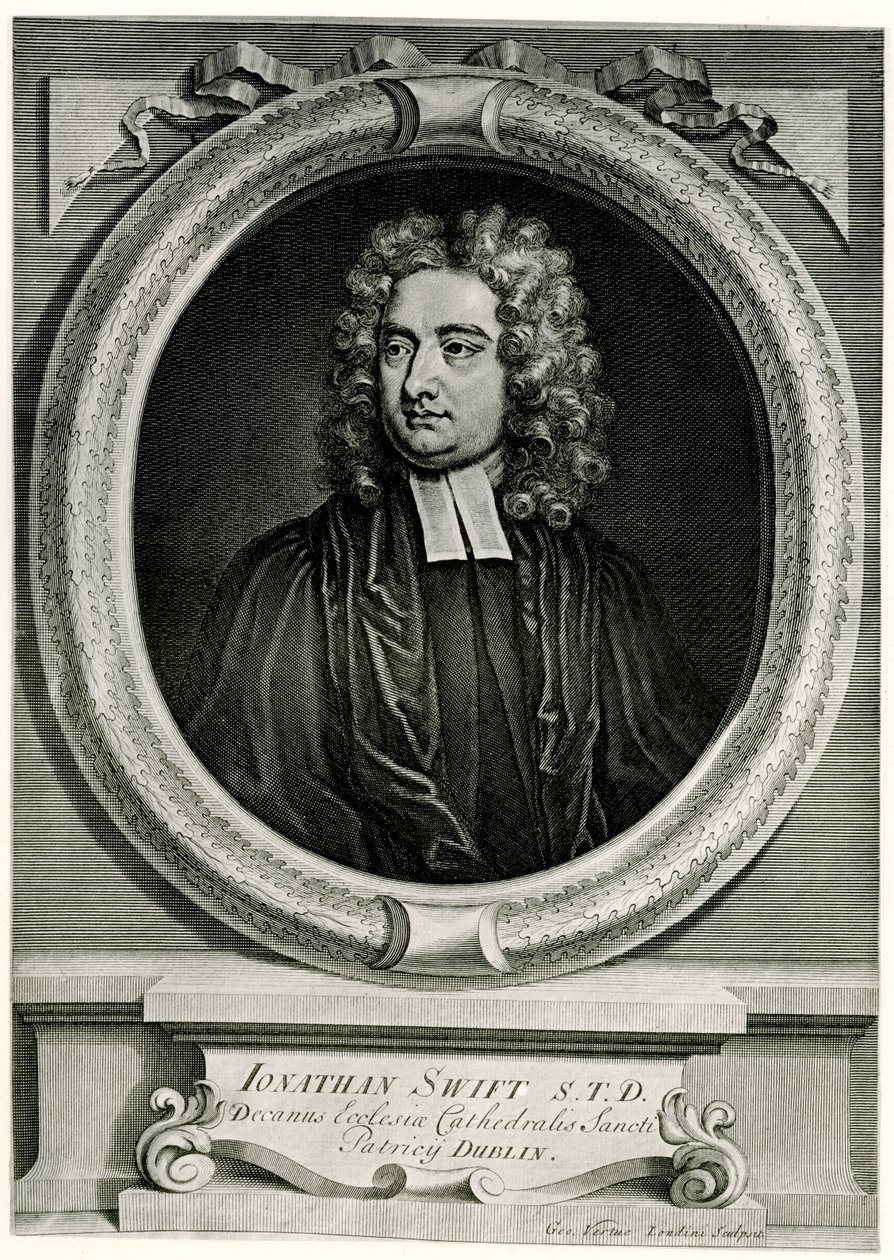 Jonathan Swift af German School