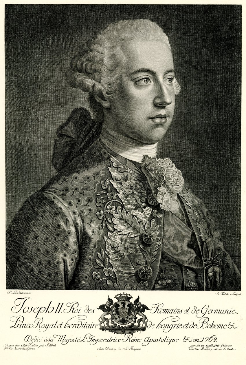 Josef II. af German School
