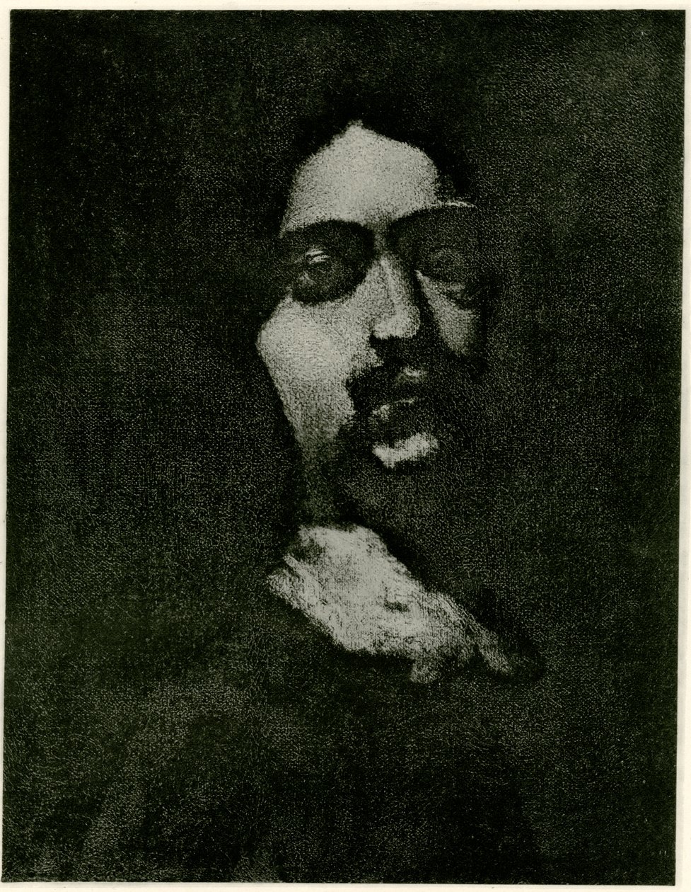 Jusepe de Ribera, 1884-90 (fototype) af German School