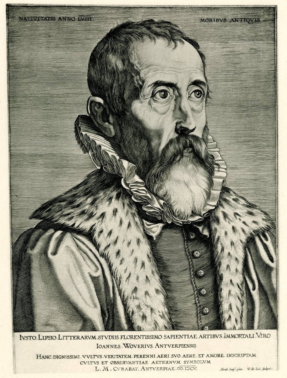 Justus Lipsius af German School