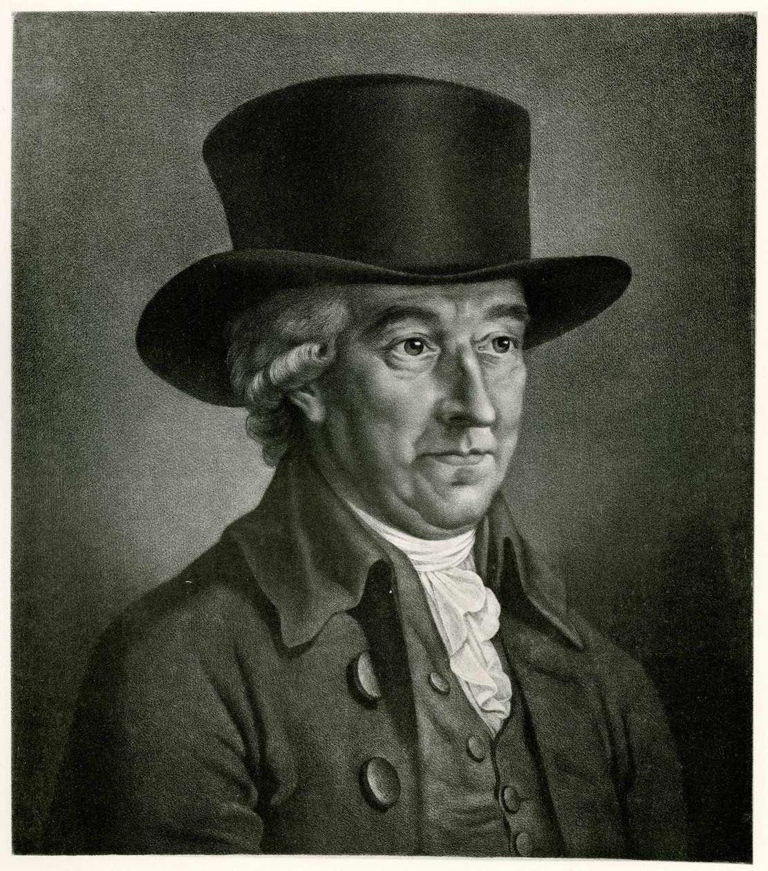 Justus Möser, 1884-90 (fototype) af German School