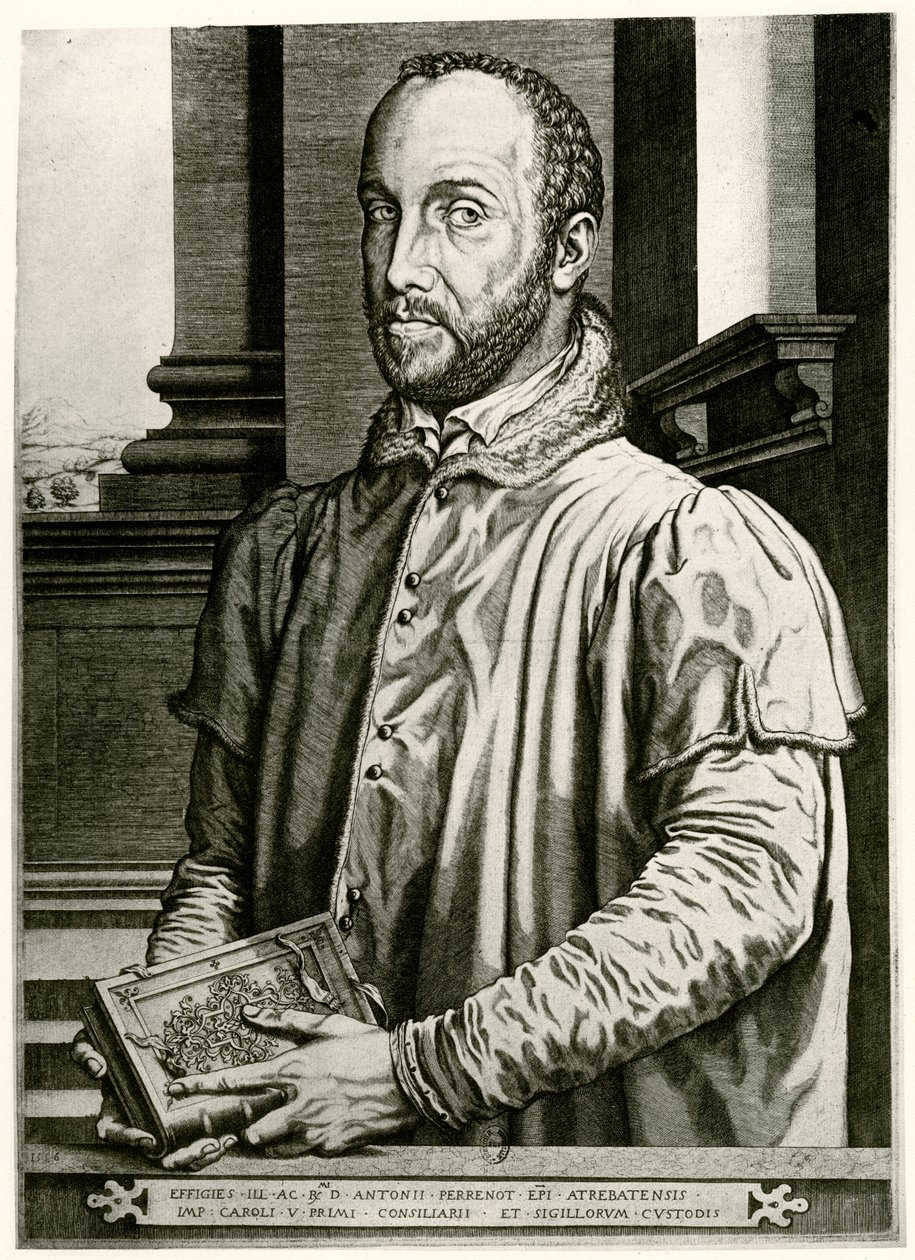 Kardinal Antoine Perrenot af German School