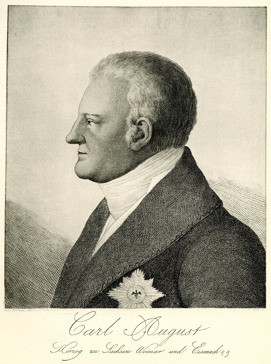Karl August, 1884-90 af German School