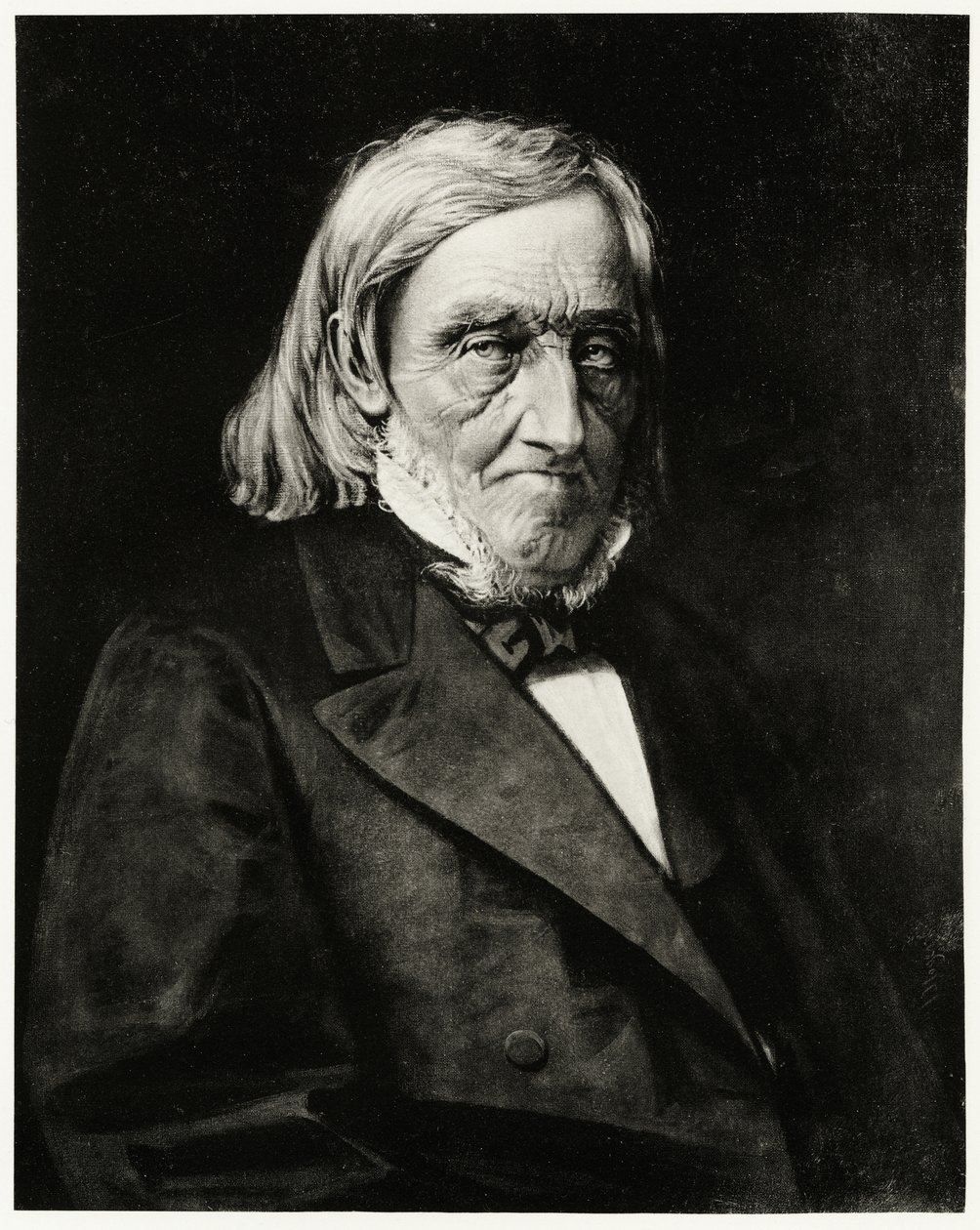 Karl Ernst von Baer, ​​1884-90 (fototype) af German School